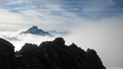 Arête Vierge, 2904m - 12.06.2011