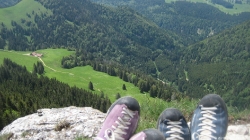 Chasseron, 1606m - 16.06.2013