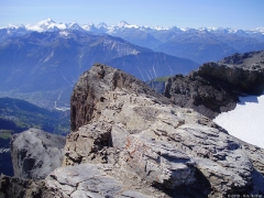 Daubenhorn, 2942m - 07.08.2012 13
